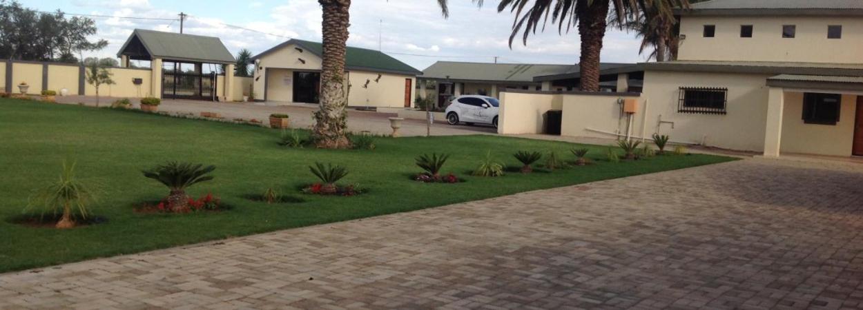 Marang Gardens Lodge Mafikeng Exterior photo