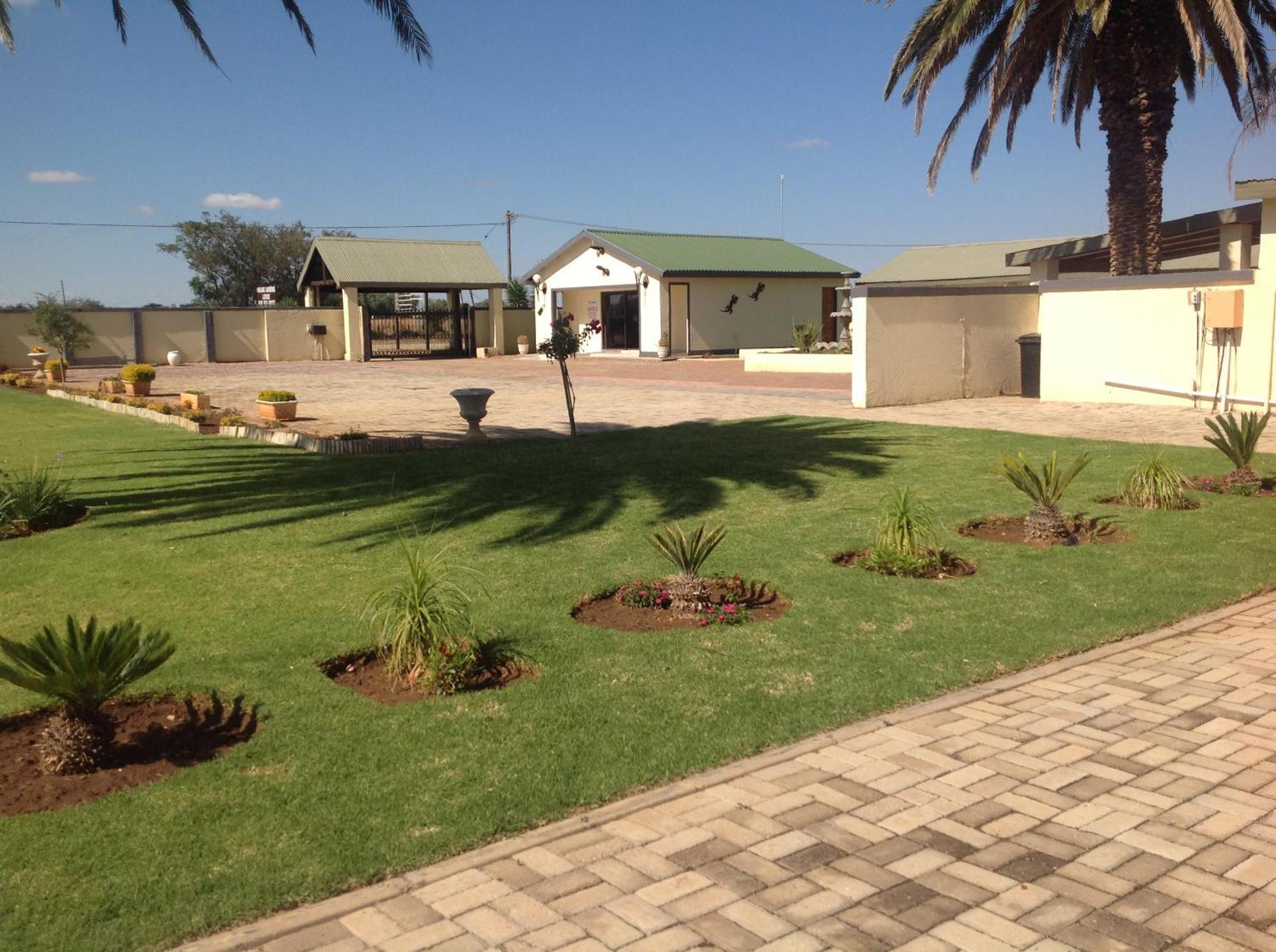 Marang Gardens Lodge Mafikeng Exterior photo